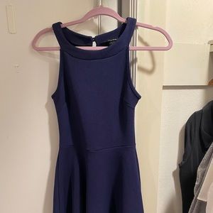 Rue 21 Navy Blue Dress
